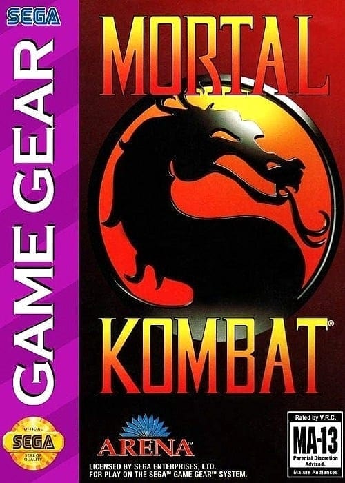 Mortal Kombat Sega Game Gear Video Game - Gandorion Games