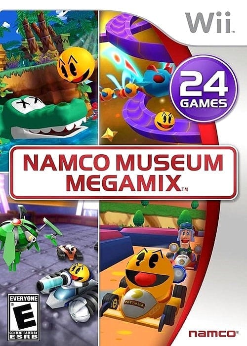 Namco Museum Megamix - Nintendo Wii - Gandorion Games