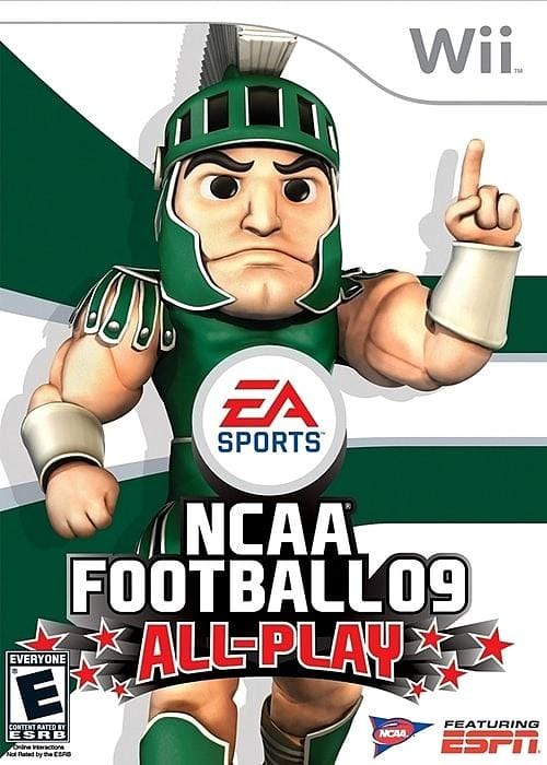 NCAA Football 09 All-Play - Nintendo Wii