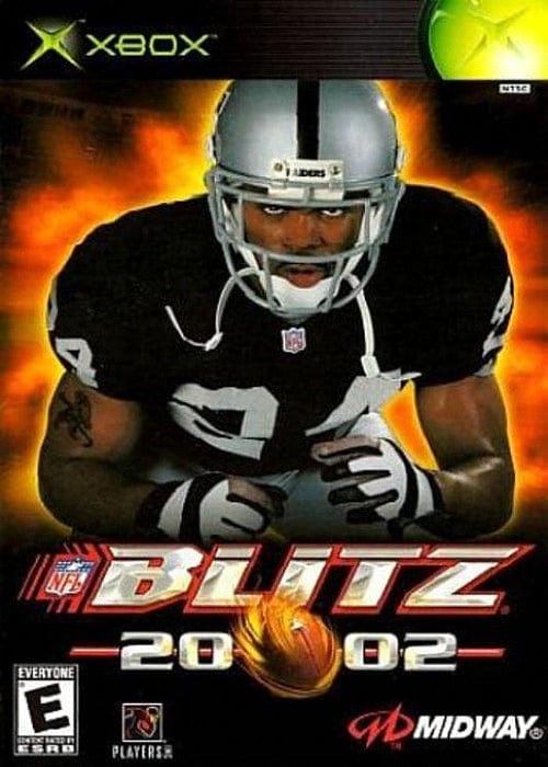 NFL Blitz 2002 Microsoft Xbox - Gandorion Games