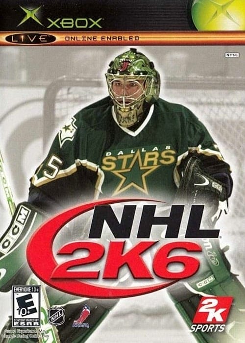 NHL 2K6 Microsoft Xbox - Gandorion Games