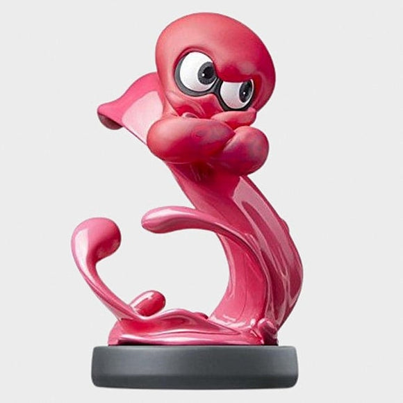 Octoling Octopus Amiibo Nintendo Splatoon Figure