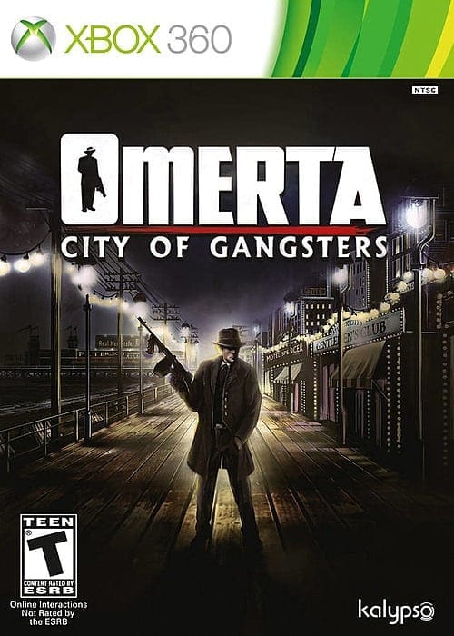 Omerta: City of Gangsters - Microsoft Xbox 360 - Gandorion Games
