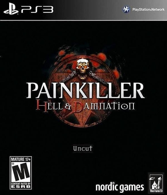 Painkiller: Hell & Damnation Sony PlayStation 3 Video Game PS3 - Gandorion Games