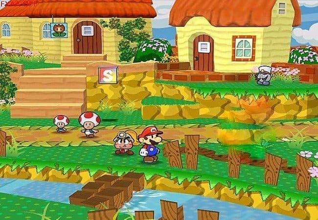 Paper Mario The Thousand Year Door PC Nintendo GameCube Sealed New WATA 9.8 A Paper Mario The Thousand Year Door PC Nintendo GameCube Sealed New WATA 9.8 A