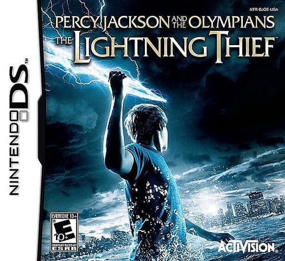 Percy Jackson and the Olympians: The Lightning Thief - Nintendo DS - Gandorion Games