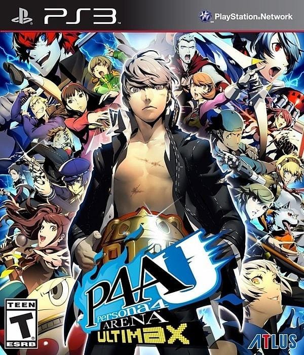 Persona 4 Arena Ultimax Sony PlayStation 3 Video Game PS3 - Gandorion Games