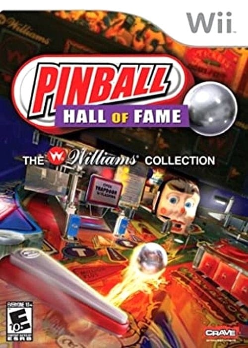 Pinball Hall of Fame: The Williams Collection - Nintendo Wii - Gandorion Games