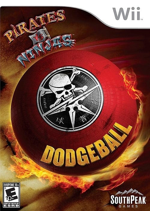 Pirates vs Ninjas Dodgeball - Nintendo Wii