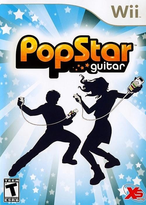 PopStar Guitar - Nintendo Wii