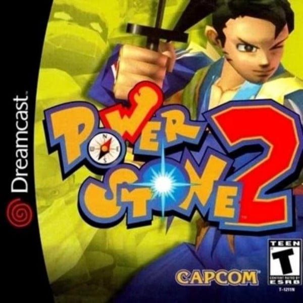 Power Stone 2 Sega Dreamcast - Gandorion Games