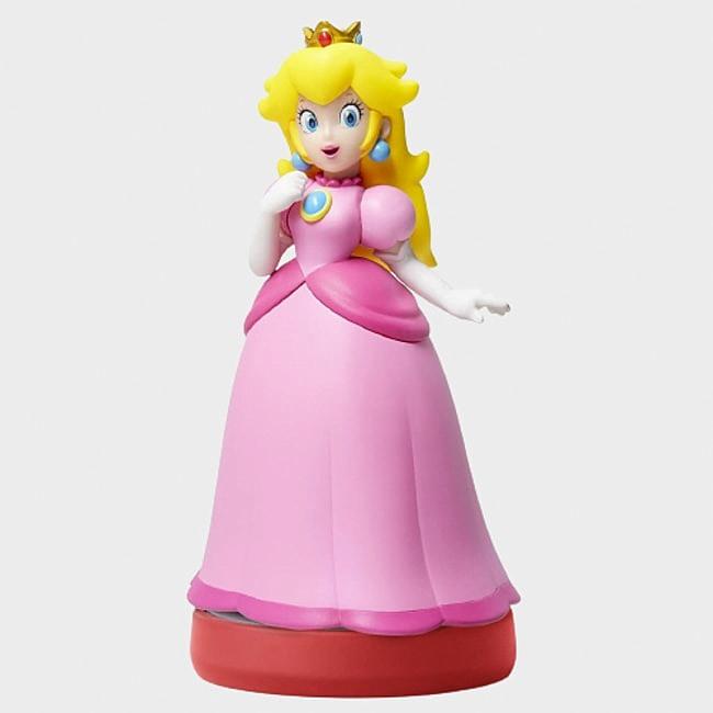 Princess Peach Amiibo Super Smash Bros. Nintendo Figure | Gandorion Games