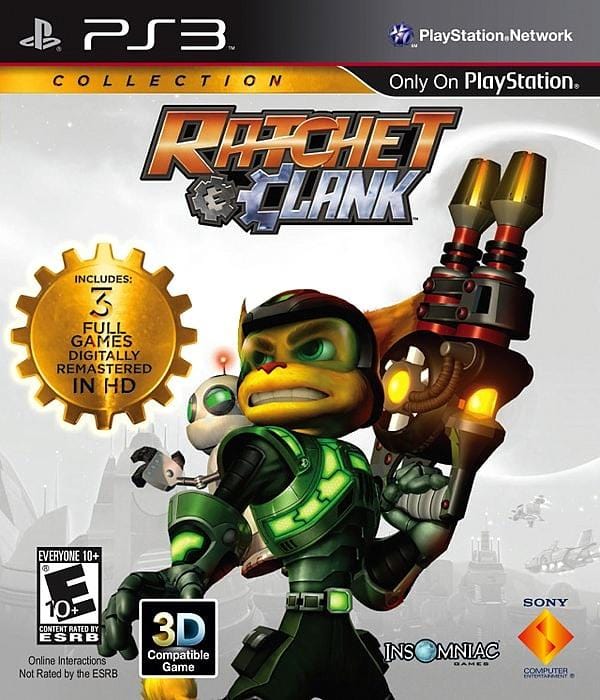 Ratchet & Clank Collection Sony PlayStation 3 Video Game PS3 - Gandorion Games