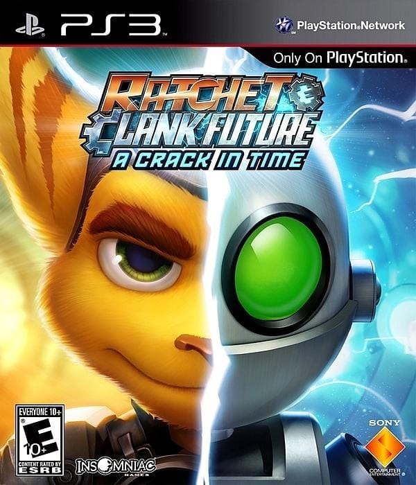 Ratchet & Clank Future: A Crack in Time - PlayStation 3