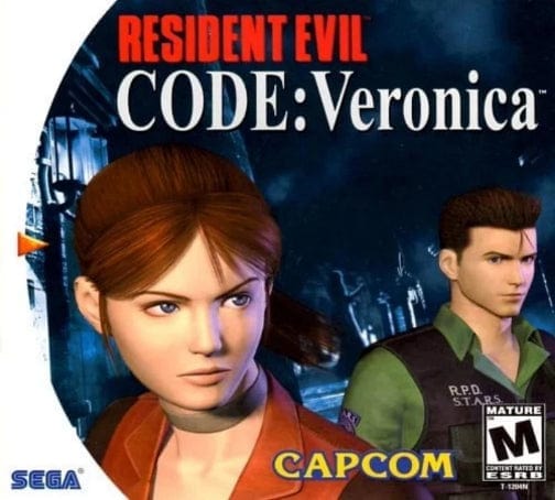 Resident Evil CODE Veronica Sega Dreamcast - Gandorion Games
