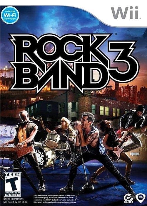 Rock Band 3 - Nintendo Wii