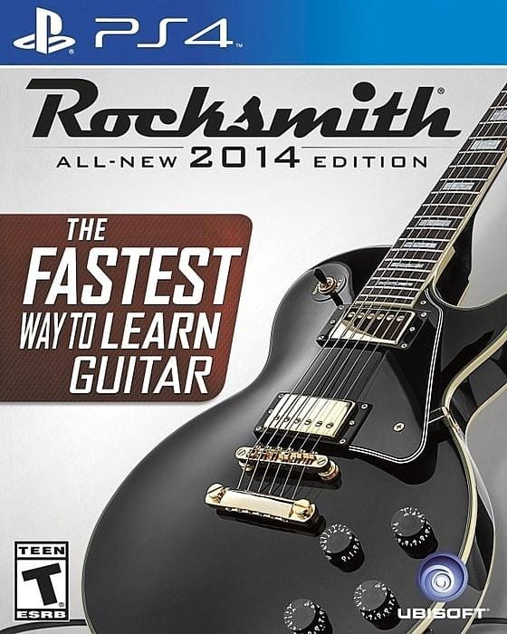 Rocksmith 2014 Edition Sony PlayStation 4 Video Game PS4 - Gandorion Games