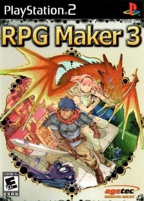 RPG Maker 3 Sony PlayStation 2 - Gandorion Games