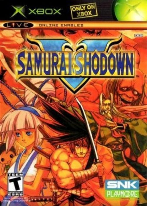 Samurai Shodown V Microsoft Xbox Game - Gandorion Games
