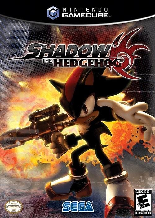 Shadow the Hedgehog - GameCube - Gandorion Games
