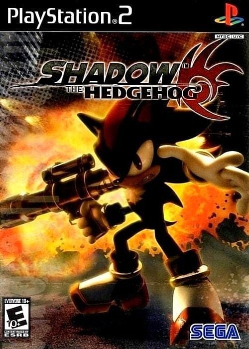 Shadow the Hedgehog - Sony PlayStation 2 - Gandorion Games