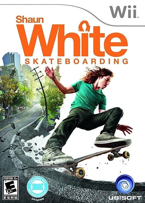 Shaun White Skateboarding Nintendo Wii Video Game - Gandorion Games