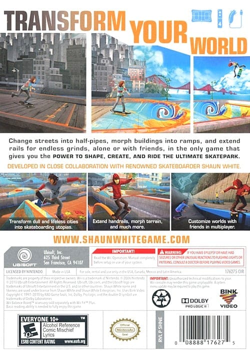 Shaun White Skateboarding - Wikipedia