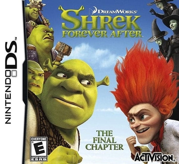 Shrek Forever After Nintendo DS - Gandorion Games