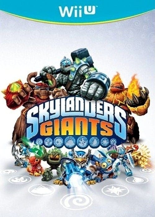 Skylanders Giants Nintendo Wii U Video Game | Gandorion Games
