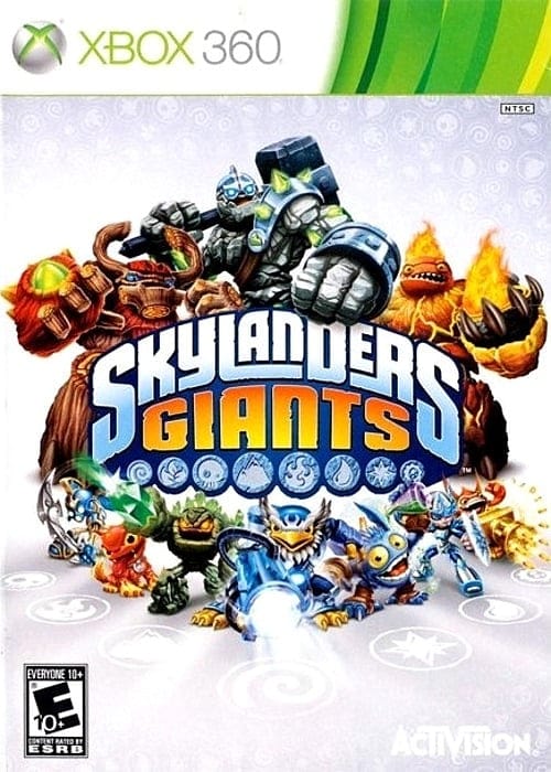 Skylanders Giants Xbox 360 - Gandorion Games