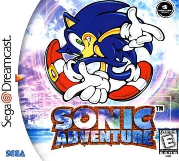 Sonic Adventure Sega Dreamcast - Gandorion Games