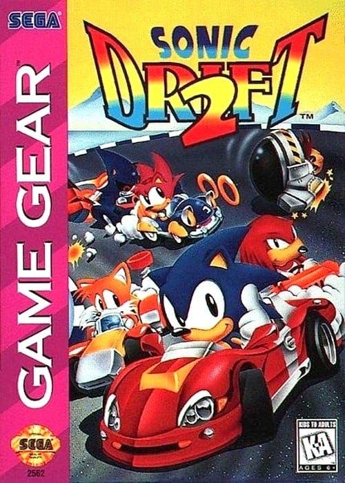 Sonic Drift 2 Sega Game Gear Video Game - Gandorion Games