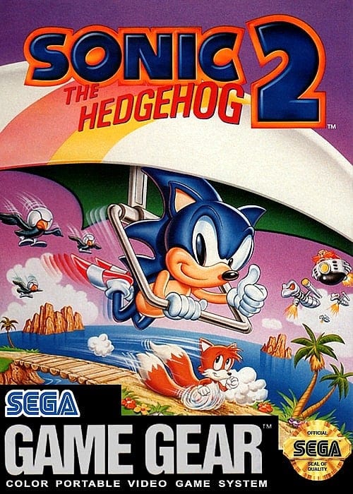 Sonic the Hedgehog 2 Sega Game Gear Video Game | Gandorion Games