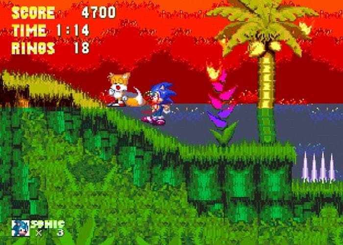  Sonic the Hedgehog 3 : Video Games
