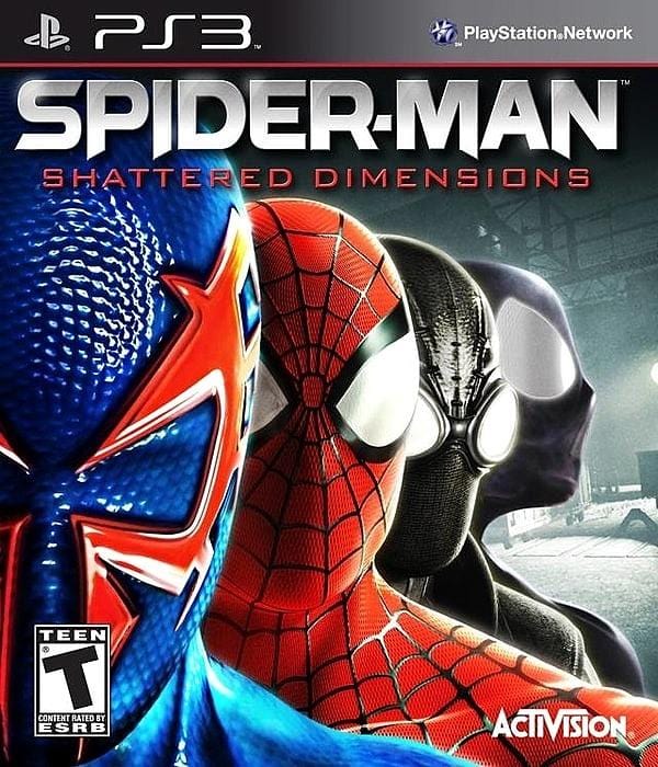 Spider-Man: Shattered Dimensions Sony PlayStation 3 - Gandorion Games