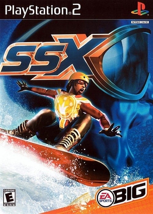 SSX Sony PlayStation 2 Video Game PS2 - Gandorion Games