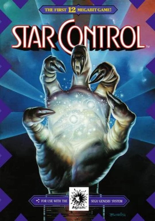 Star Control Sega Genesis Game - Gandorion Games