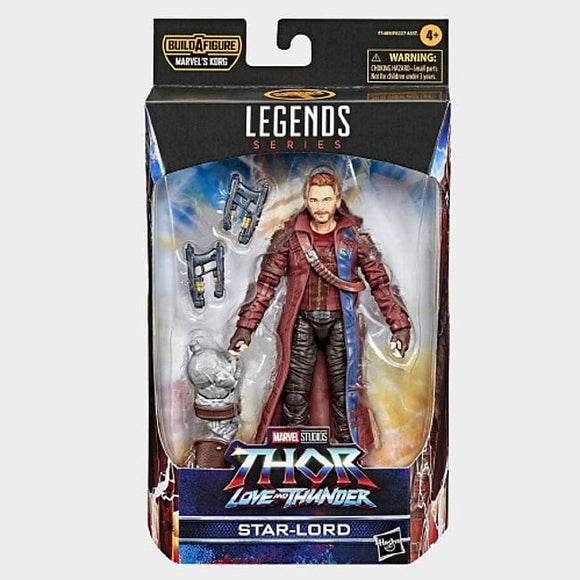 Star-Lord Marvel Legends Series Thor: Love and Thunder Figure - Gandorion Games