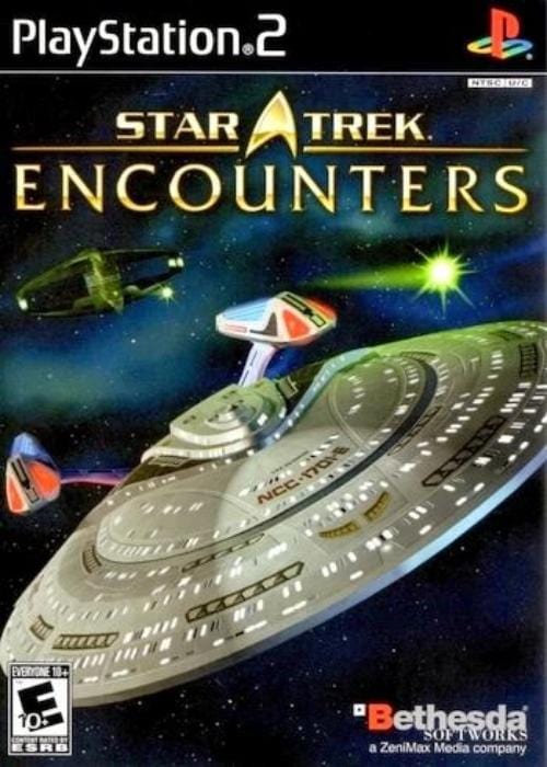 Star Trek: Encounters Sony PlayStation 2 Game - Gandorion Games