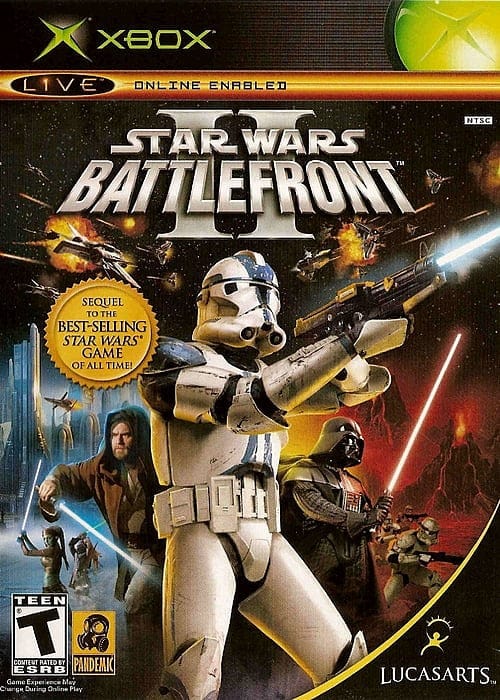 Star Wars: Battlefront II - Microsoft Xbox - Gandorion Games