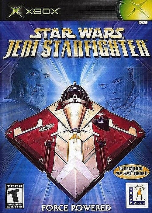 Star Wars: Jedi Starfighter - Xbox - Gandorion Games