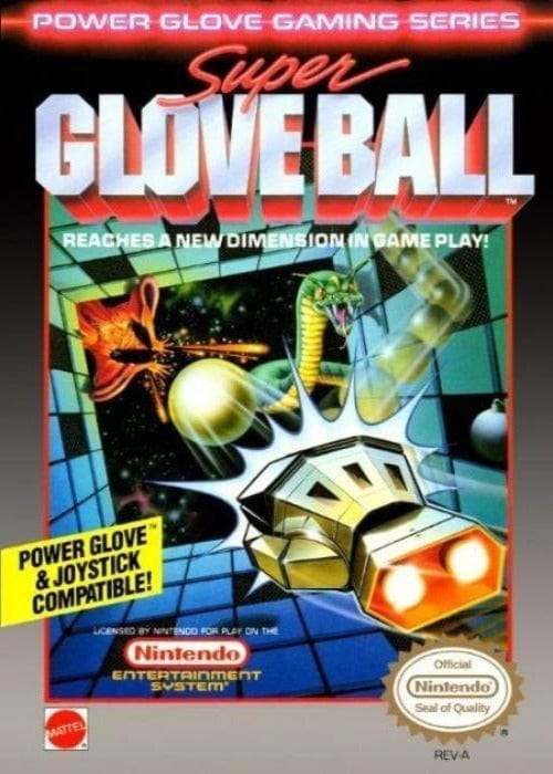 Super Glove Ball Nintendo NES Game - Gandorion Games