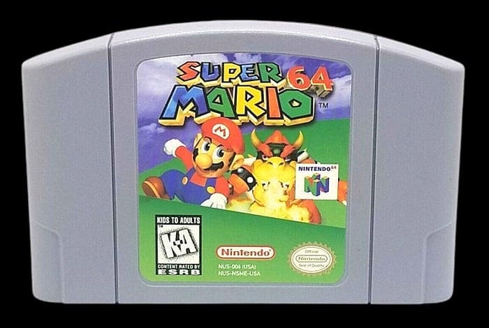 Super Mario 64, Nintendo 64, Games