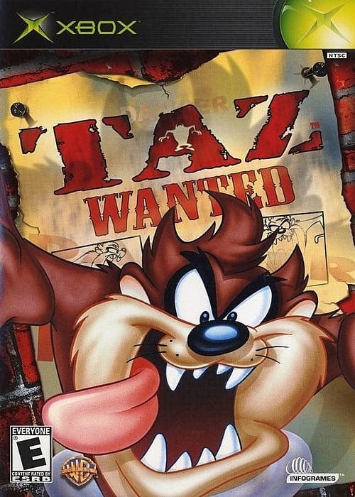 Taz Wanted - Microsoft Xbox - Gandorion Games