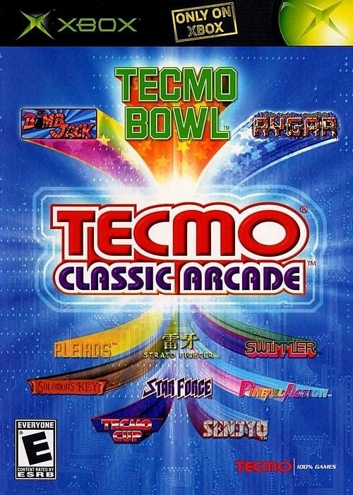 Tecmo Classic Arcade Microsoft Xbox Video Game  Gandorion Games