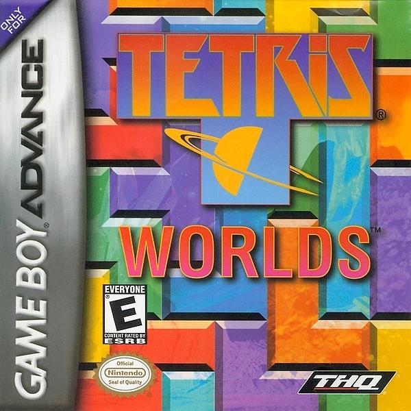 Tetris Worlds Nintendo Game Boy Advance GBA - Gandorion Games