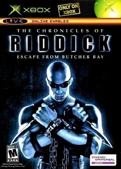 The Chronicles of Riddick: Escape From Butcher Bay Microsoft Xbox - Gandorion Games