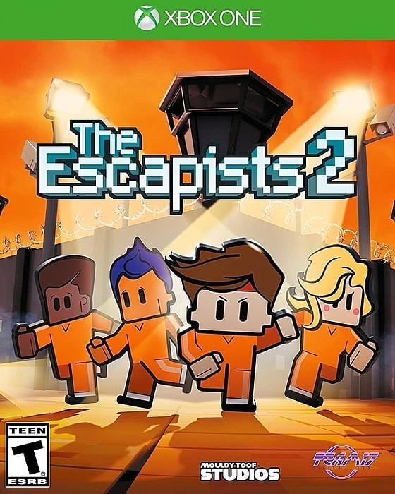 The Escapists 2 Microsoft Xbox One Video Game - Gandorion Games