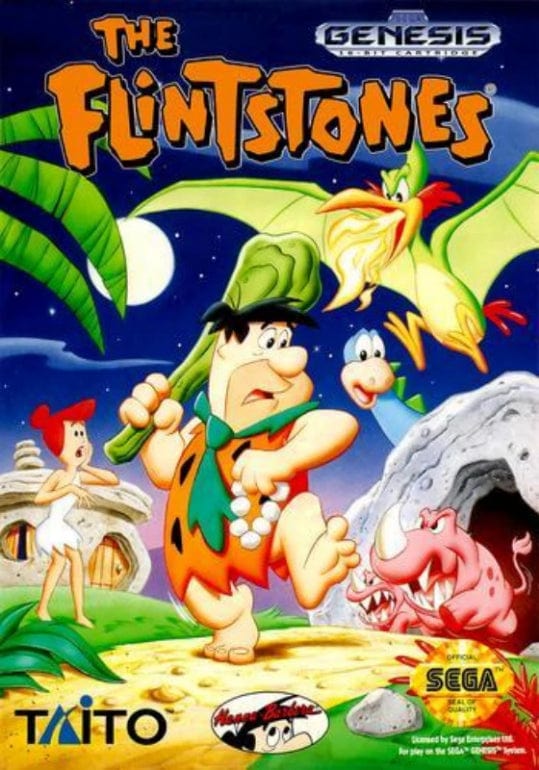 The Flintstones Sega Genesis - Gandorion Games
