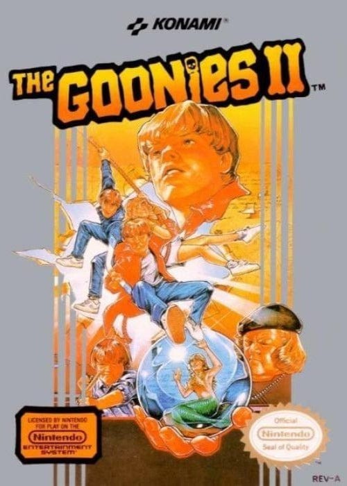 The Goonies II Nintendo NES Video Game - Gandorion Games